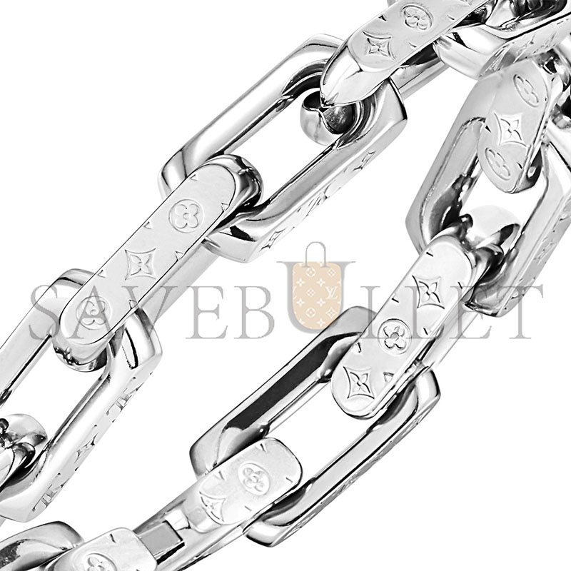 LOUIS VUITTON MONOGRAM CHAIN BRACELET M00308